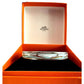 HERMES Enamel Printed Narrow Canoe Pattern Bracelet - Hermès - Bracelet - A+ Stuff