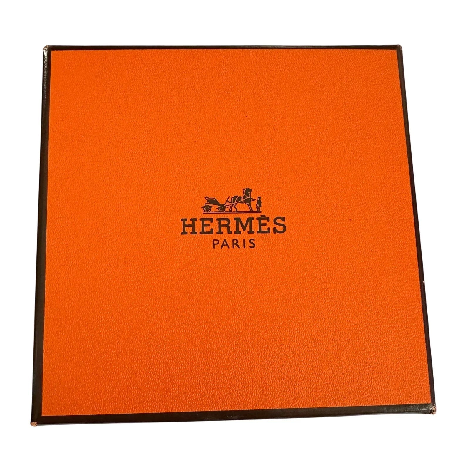 HERMES Enamel Printed Narrow Canoe Pattern Bracelet - Hermès - Bracelet - A+ Stuff