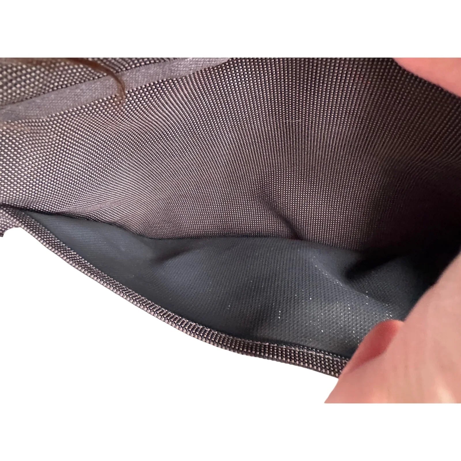 Hermes HerLine MM Tote Bag Charcoal Gray / Black - Hermes - Tote Bag - A+ Stuff