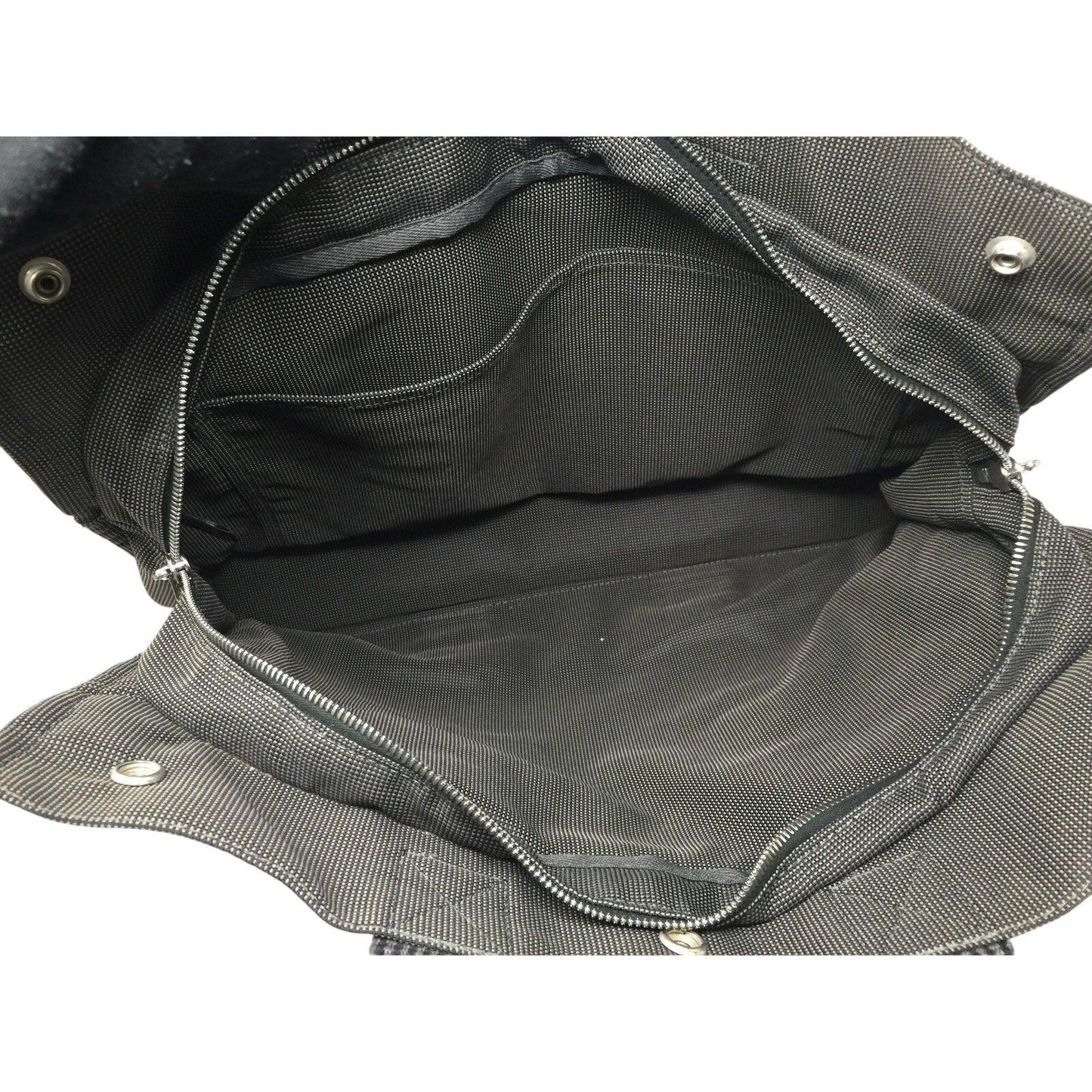 Hermes HerLine MM Tote Bag Charcoal Gray / Black - Hermes - Tote Bag - A+ Stuff