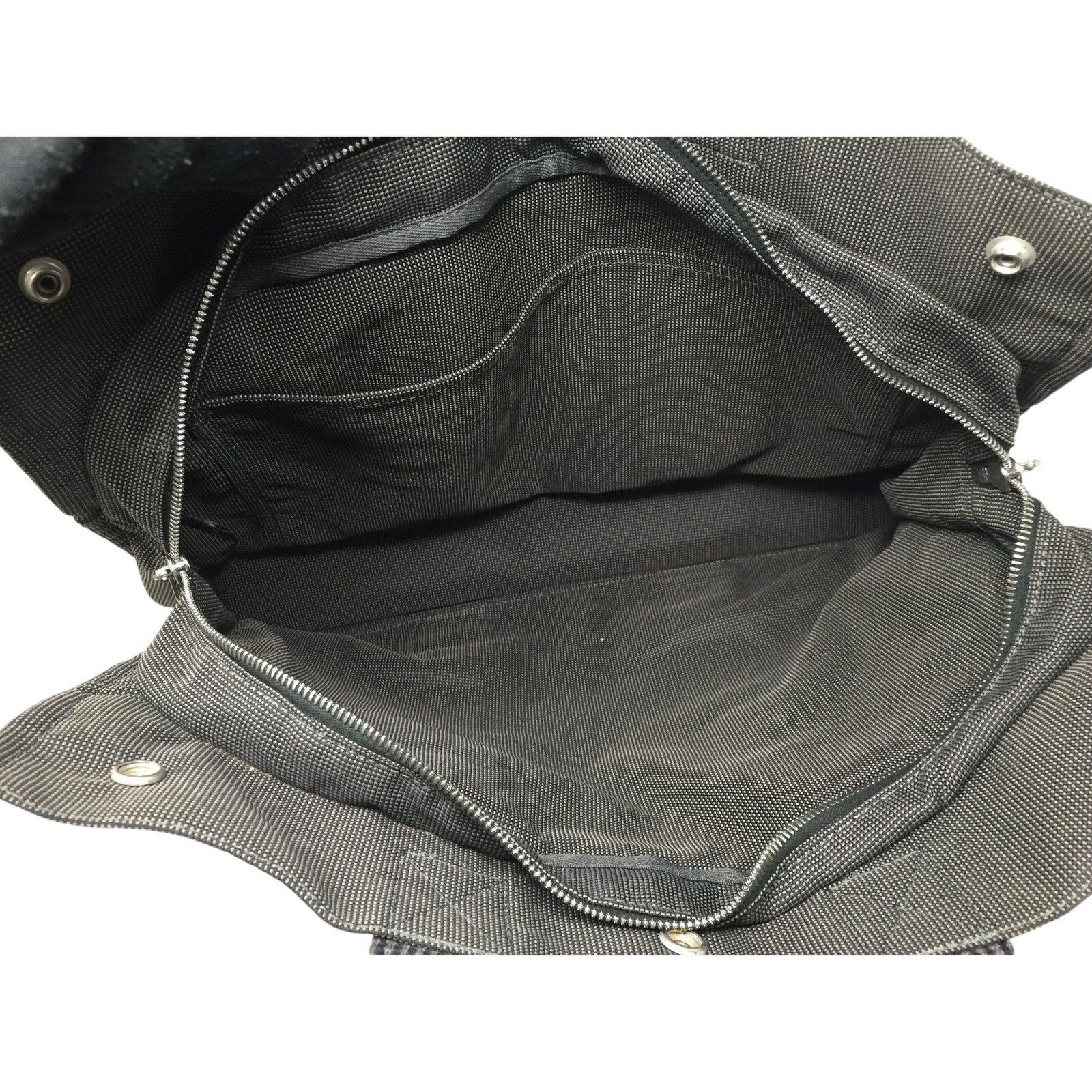 Hermes HerLine MM Tote Bag Charcoal Gray / Black - Hermes - Tote Bag - A+ Stuff