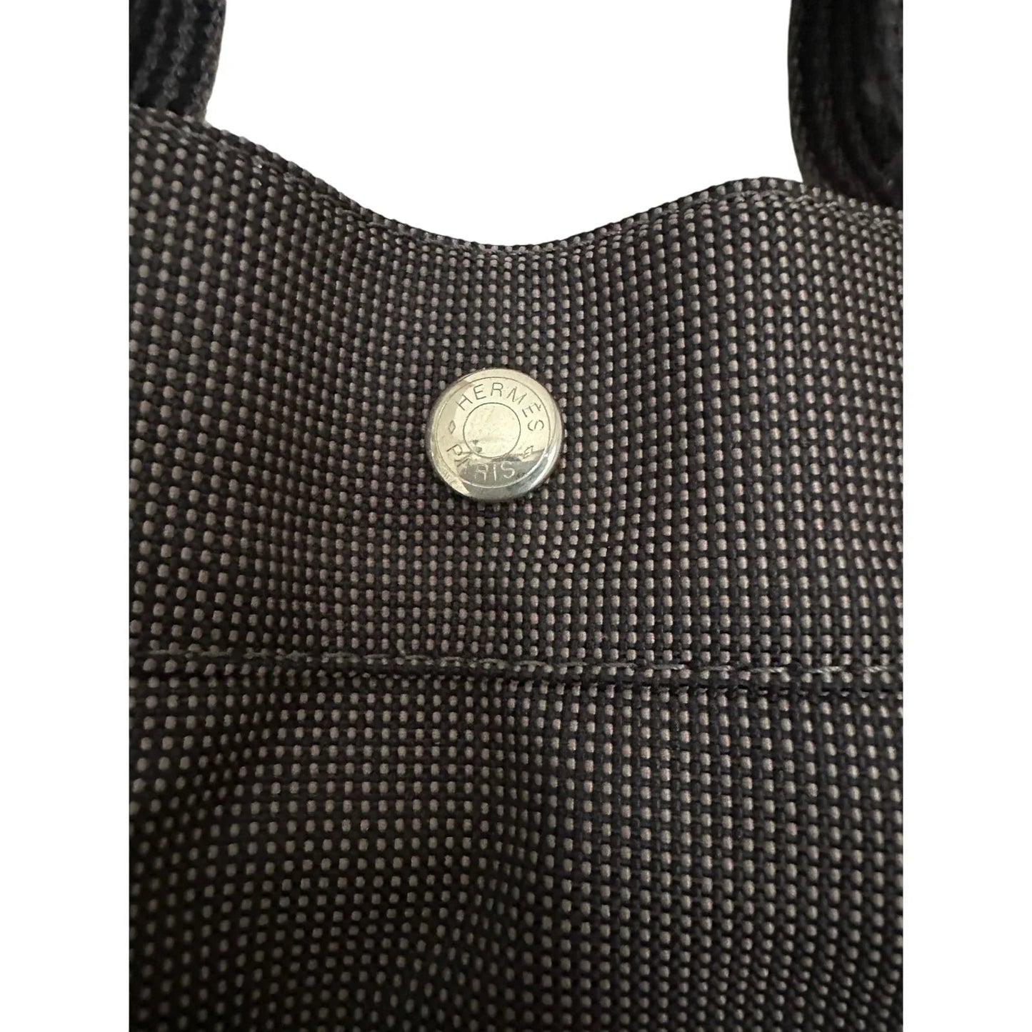 Hermes HerLine MM Tote Bag Charcoal Gray / Black - Hermes - Tote Bag - A+ Stuff