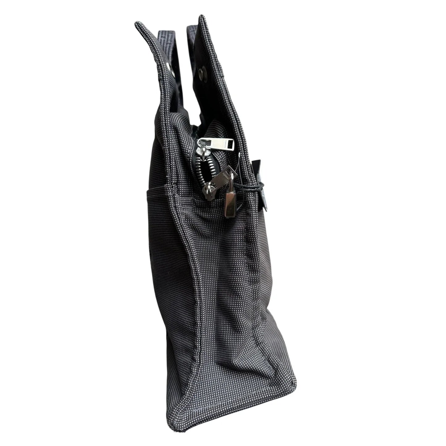 Hermes HerLine MM Tote Bag Charcoal Gray / Black - Hermes - Tote Bag - A+ Stuff