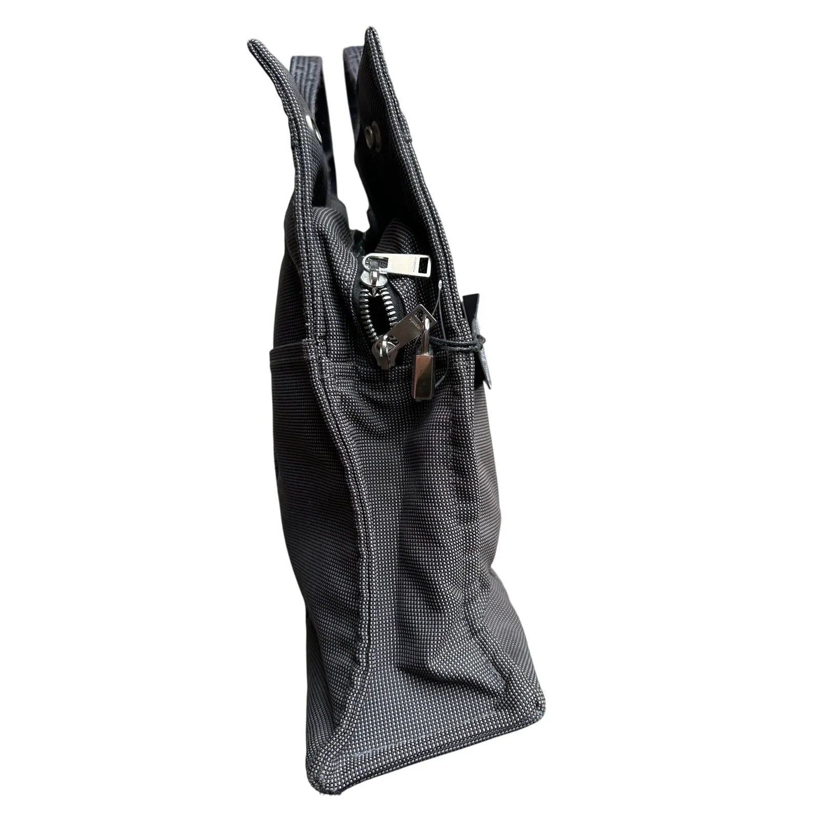 Hermes HerLine MM Tote Bag Charcoal Gray / Black - Hermes - Tote Bag - A+ Stuff