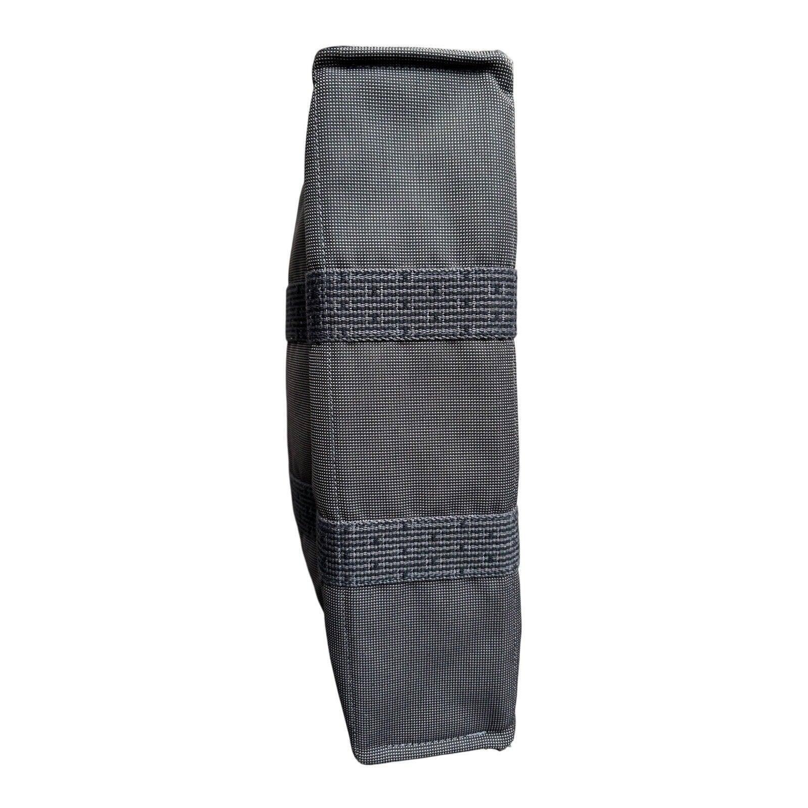 Hermes HerLine MM Tote Bag Charcoal Gray / Black - Hermes - Tote Bag - A+ Stuff