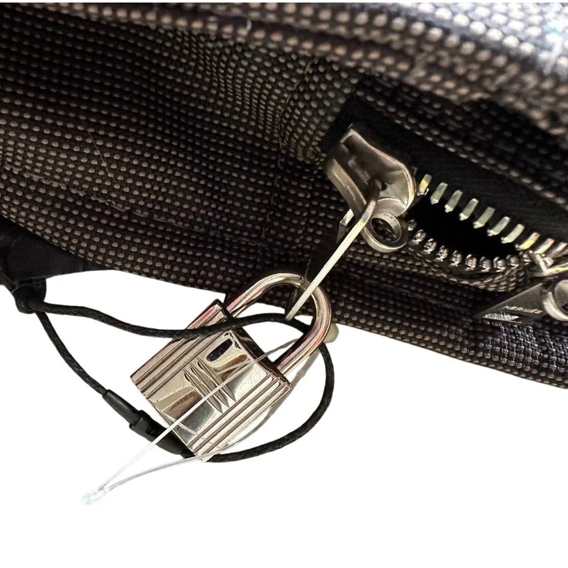 Hermes HerLine MM Tote Bag Charcoal Gray / Black - Hermes - Tote Bag - A+ Stuff