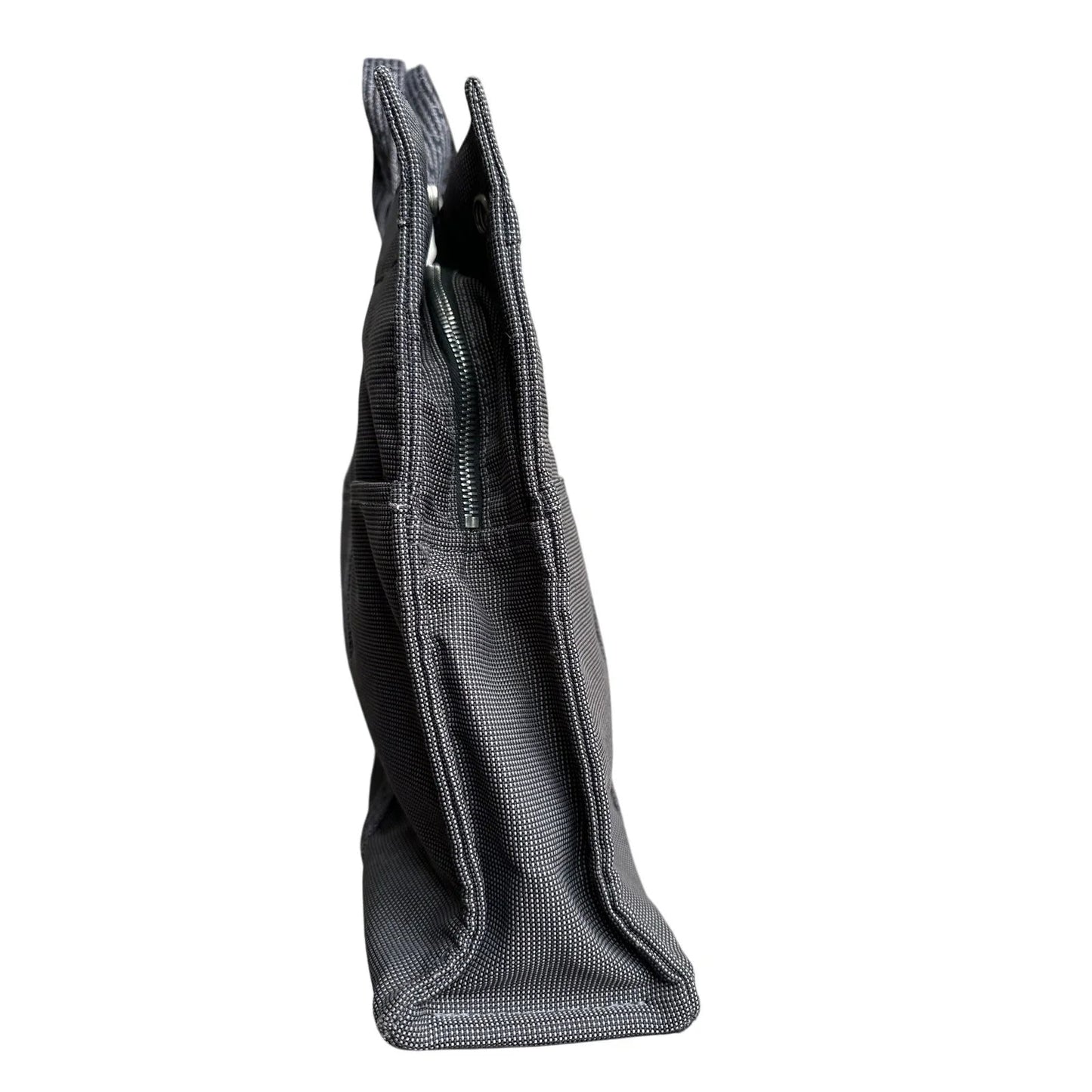 Hermes HerLine MM Tote Bag Charcoal Gray / Black - Hermes - Tote Bag - A+ Stuff
