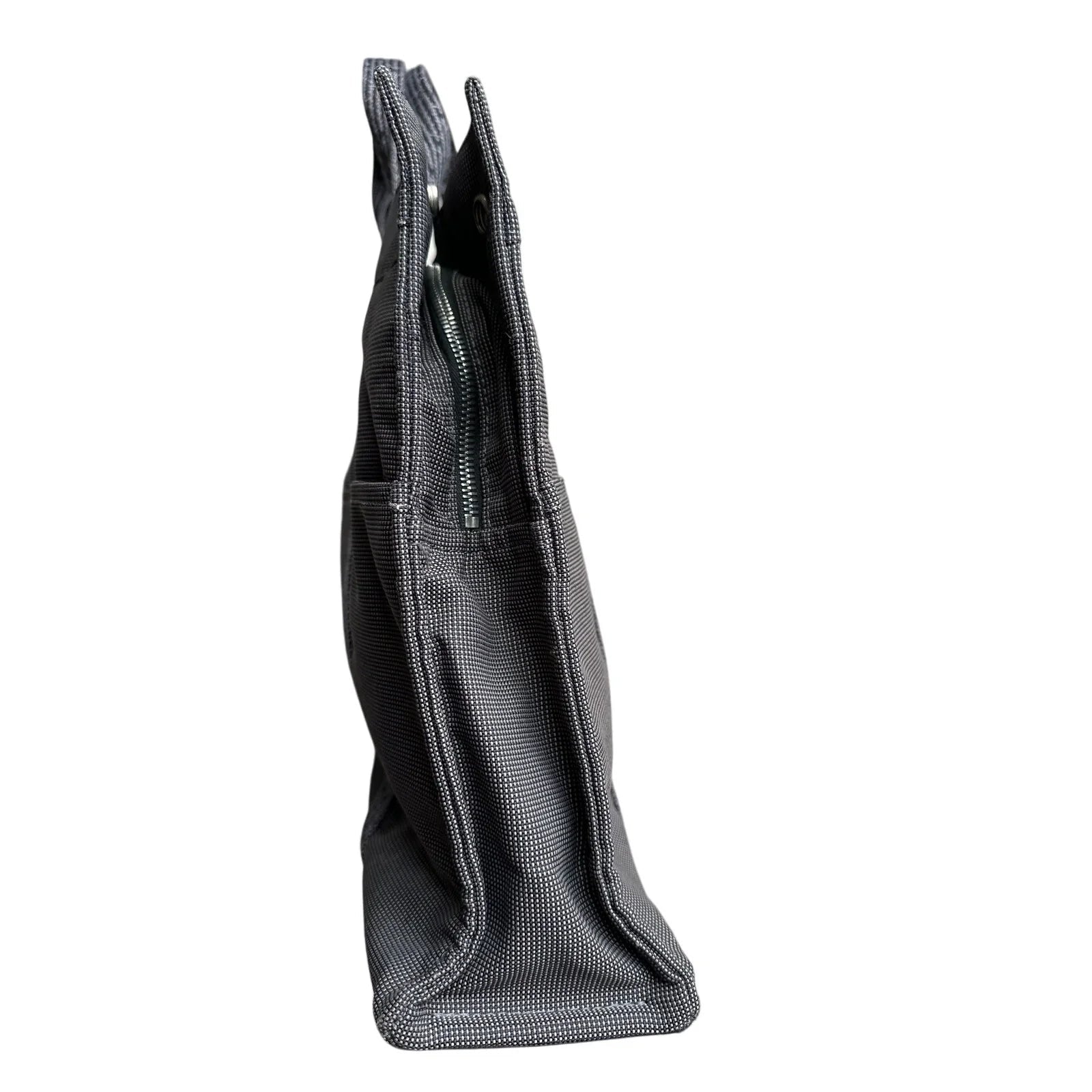 Hermes HerLine MM Tote Bag Charcoal Gray / Black - Hermes - Tote Bag - A+ Stuff