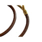 Hermès Jumbo Leather Hook Double Wrap Bangle Bracelet Choker - Hermes - Bracelet - A+ Stuff