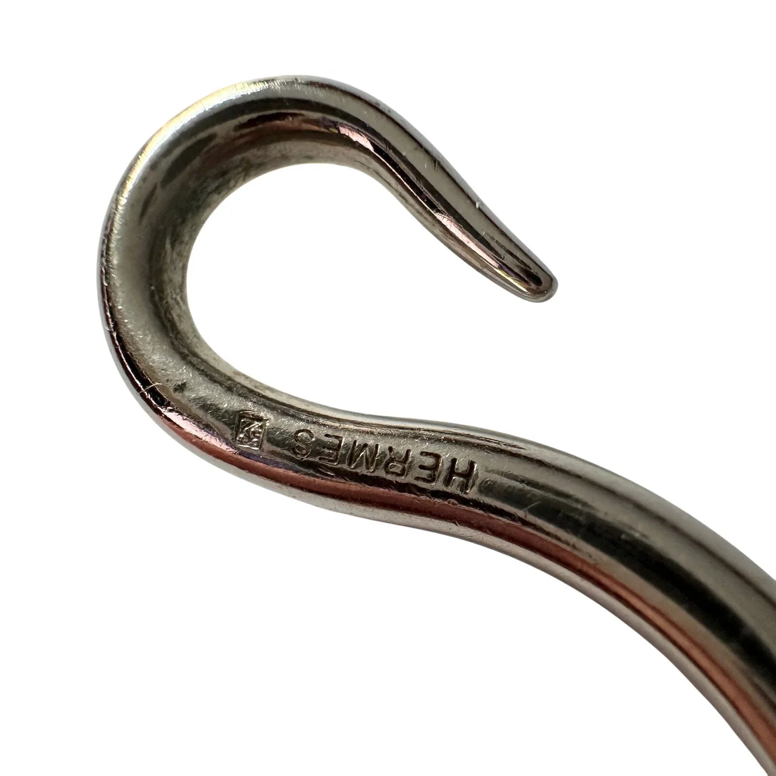 Hermès Jumbo Leather Hook Wrap Bangle Bracelet - Deep Brown - Hermès - Bracelet - A+ Stuff