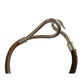 Hermès Jumbo Leather Hook Wrap Bangle Bracelet - Deep Brown - Hermès - Bracelet - A+ Stuff