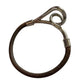 Hermès Jumbo Leather Hook Wrap Bangle Bracelet - Deep Brown - Hermès - Bracelet - A+ Stuff