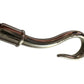 Hermès Jumbo Leather Hook Wrap Bangle Bracelet - Deep Brown - Hermès - Bracelet - A+ Stuff