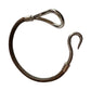 Hermès Jumbo Leather Hook Wrap Bangle Bracelet - Deep Brown - Hermès - Bracelet - A+ Stuff