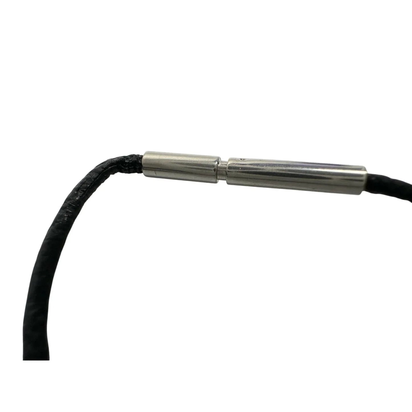 Hermes Leather Cord "AMOUR" (Top Only) Symbols Pendant - Hermès - Necklace with Pendant - A+ Stuff