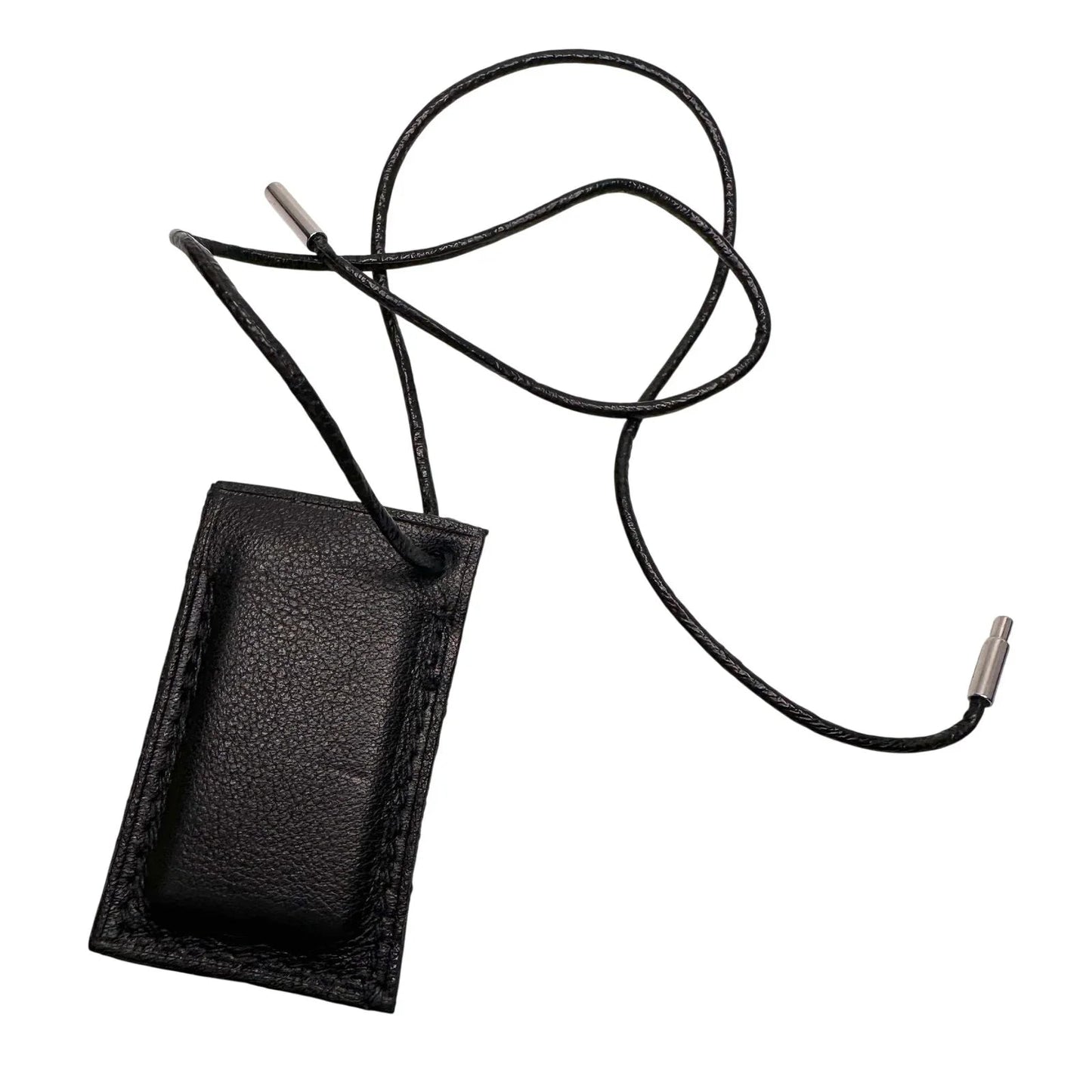 Hermes Leather Cord "AMOUR" (Top Only) Symbols Pendant - Hermès - Necklace with Pendant - A+ Stuff