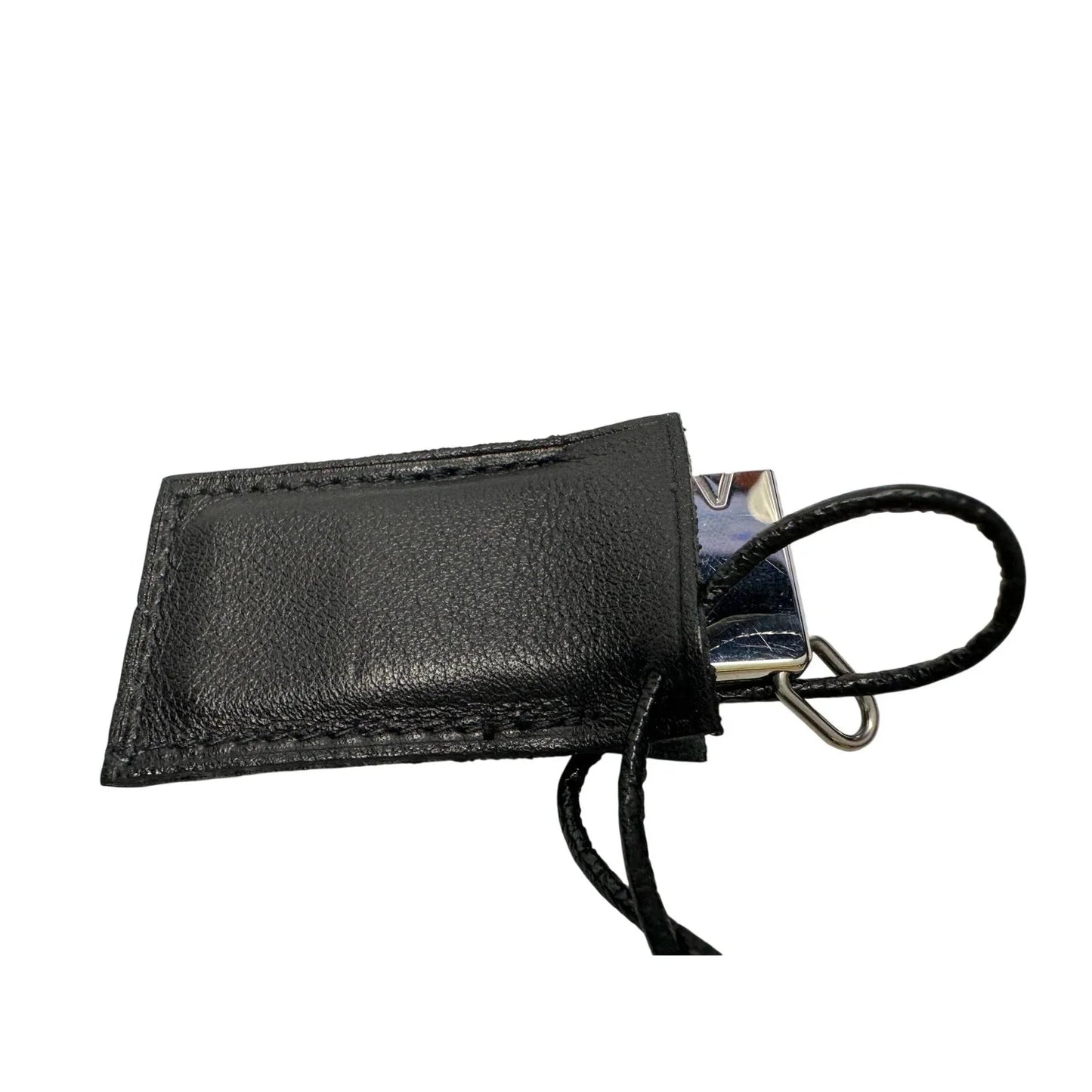 Hermes Leather Cord "AMOUR" (Top Only) Symbols Pendant - Hermès - Necklace with Pendant - A+ Stuff