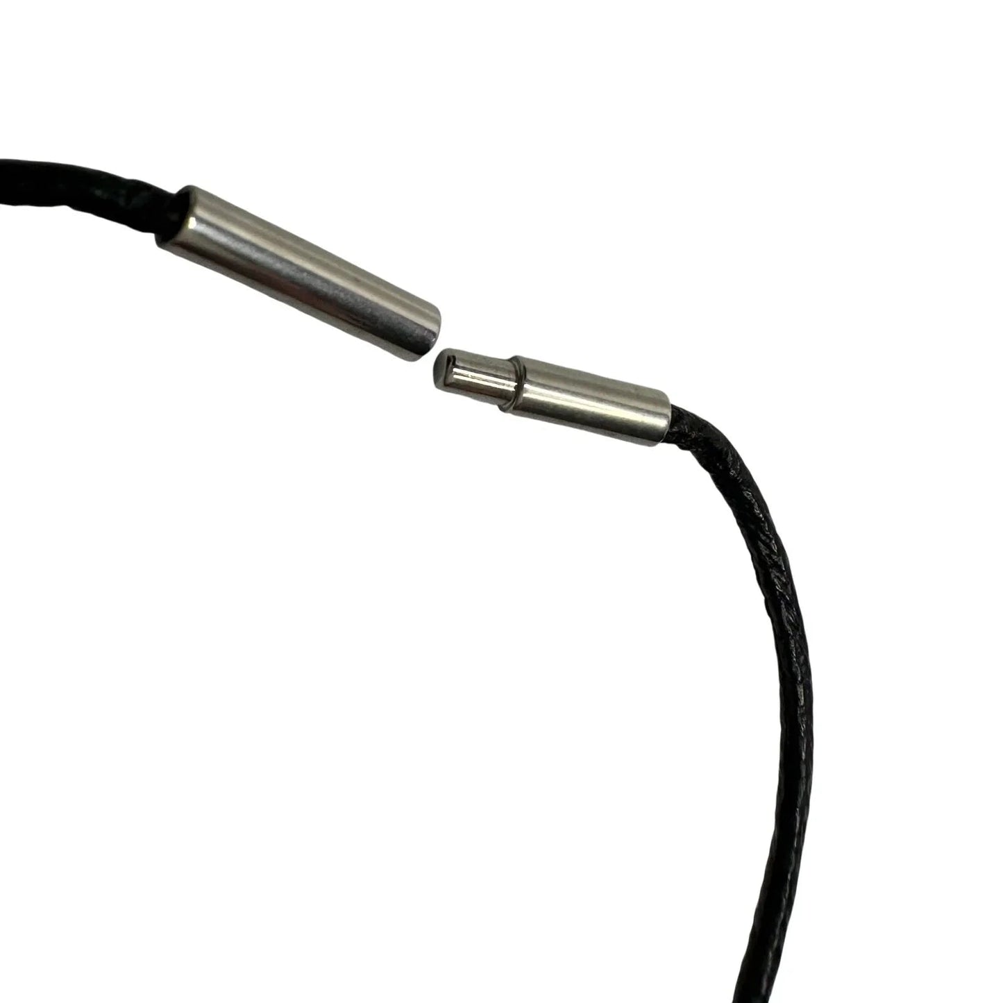 Hermes Leather Cord "AMOUR" (Top Only) Symbols Pendant - Hermès - Necklace with Pendant - A+ Stuff