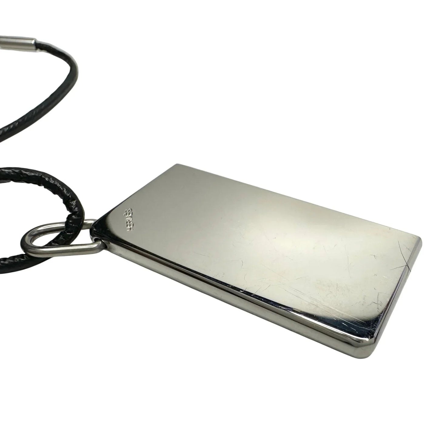 Hermes Leather Cord "AMOUR" (Top Only) Symbols Pendant - Hermès - Necklace with Pendant - A+ Stuff