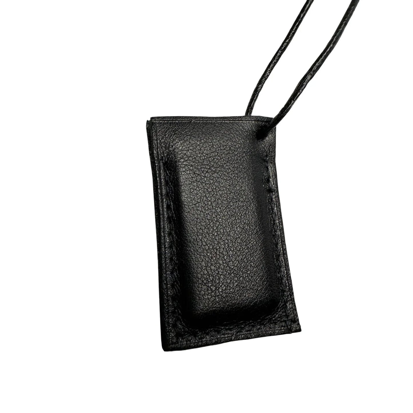 Hermes Leather Cord "AMOUR" (Top Only) Symbols Pendant - Hermès - Necklace with Pendant - A+ Stuff