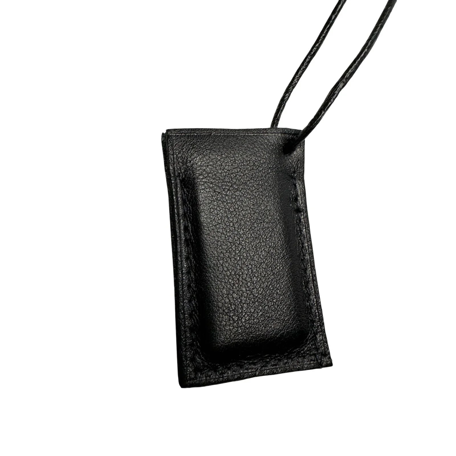 Hermes Leather Cord "AMOUR" (Top Only) Symbols Pendant - Hermès - Necklace with Pendant - A+ Stuff