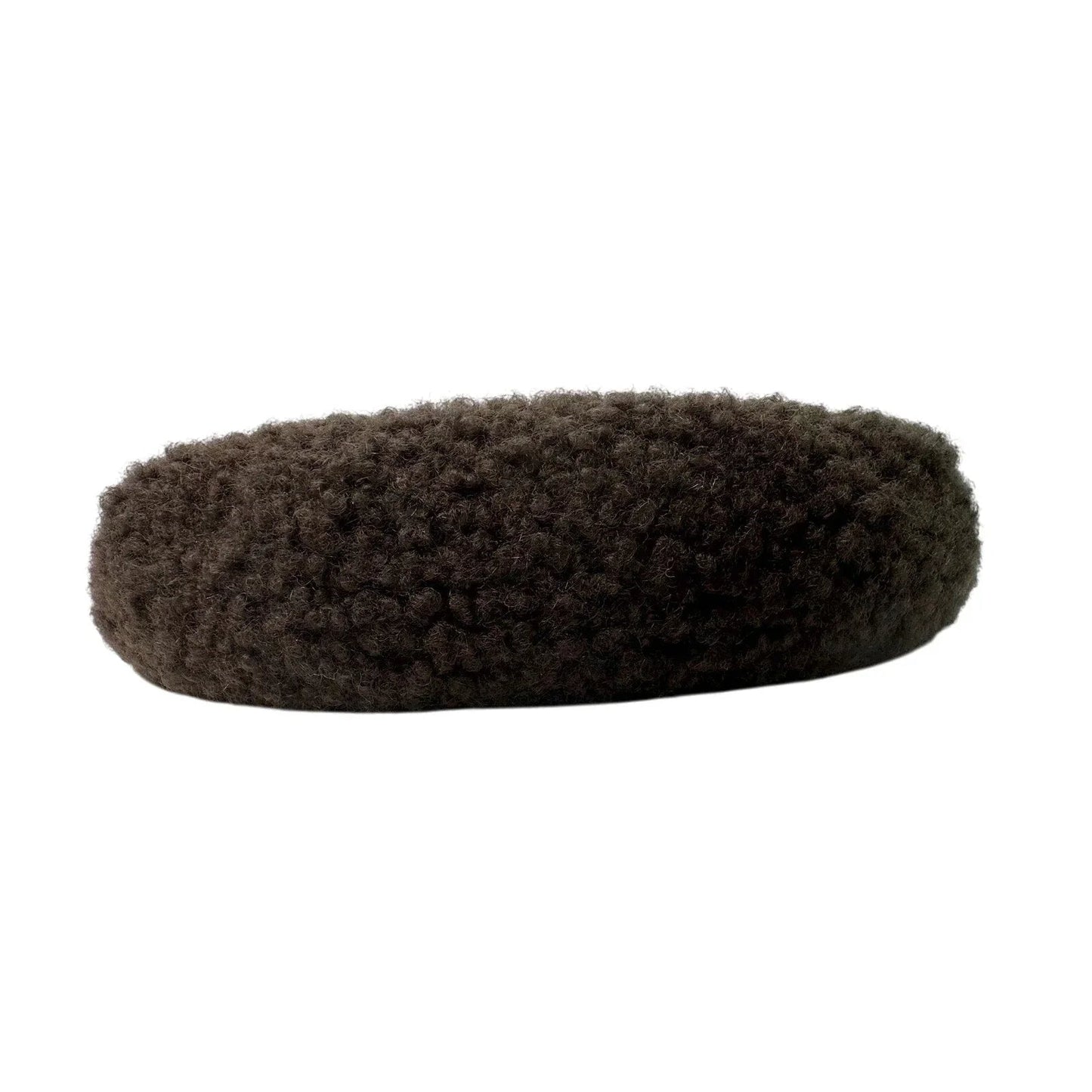 Hermes Mouton Brown Beret with Box Size 55 - Hermès - Hats - A+ Stuff