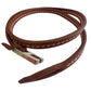 Hermes Tillet Leather Double Wrap Bracelet (Brown w White Stitching) - Hermès - Bracelet - A+ Stuff