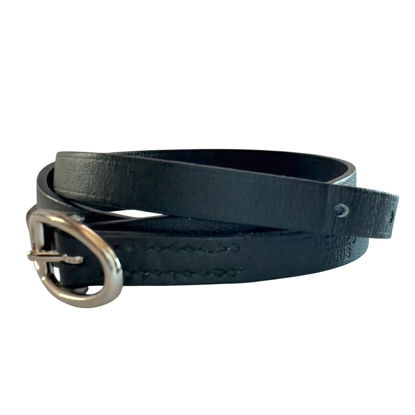Hermes Triple Tour Wrap Bracelet (or Choker) - Hermès - A+ Stuff
