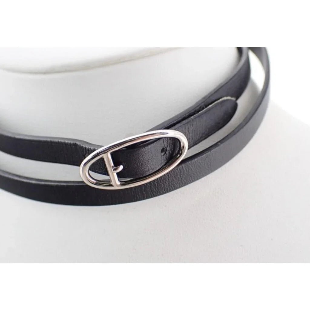 Hermes Triple Tour Wrap Bracelet (or Choker) - Hermès - A+ Stuff