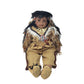 Vintage Native American Duck House Porcelain Heirloom Doll in Box