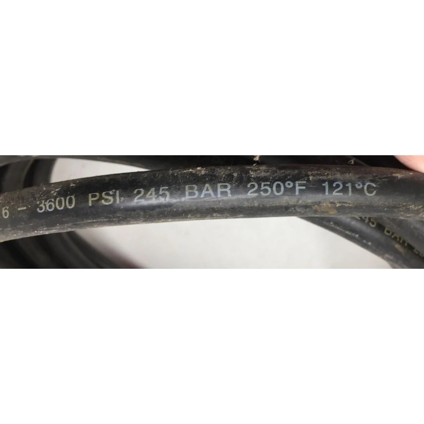 High Pressure Hose OEM 5/16 - 3600 PSI 245 Bar - A+ Stuff - Tools - A+ Stuff