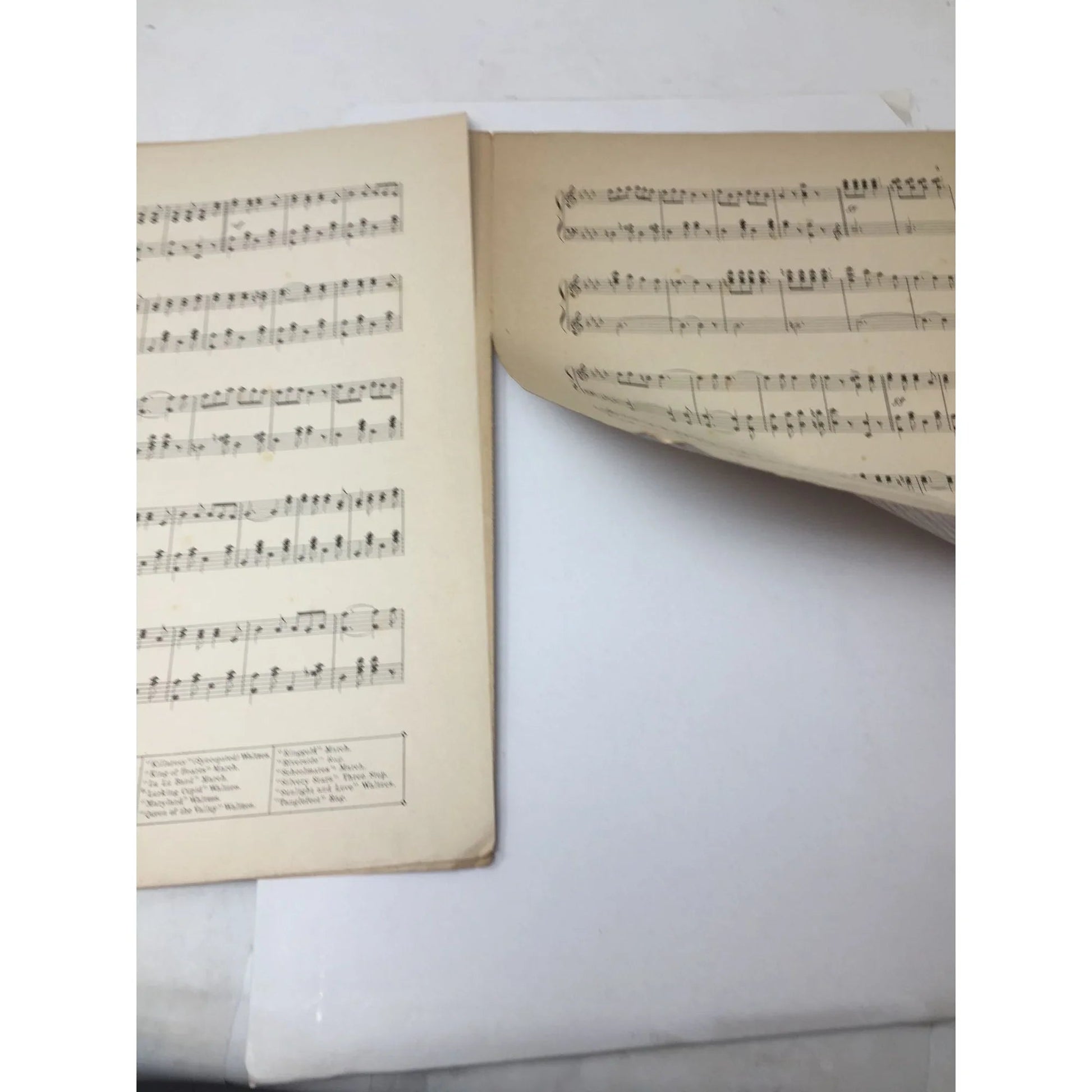 High speed : march two step by Harry J Lincoln - A+ Stuff - SHEET MUSIC - A+ Stuff