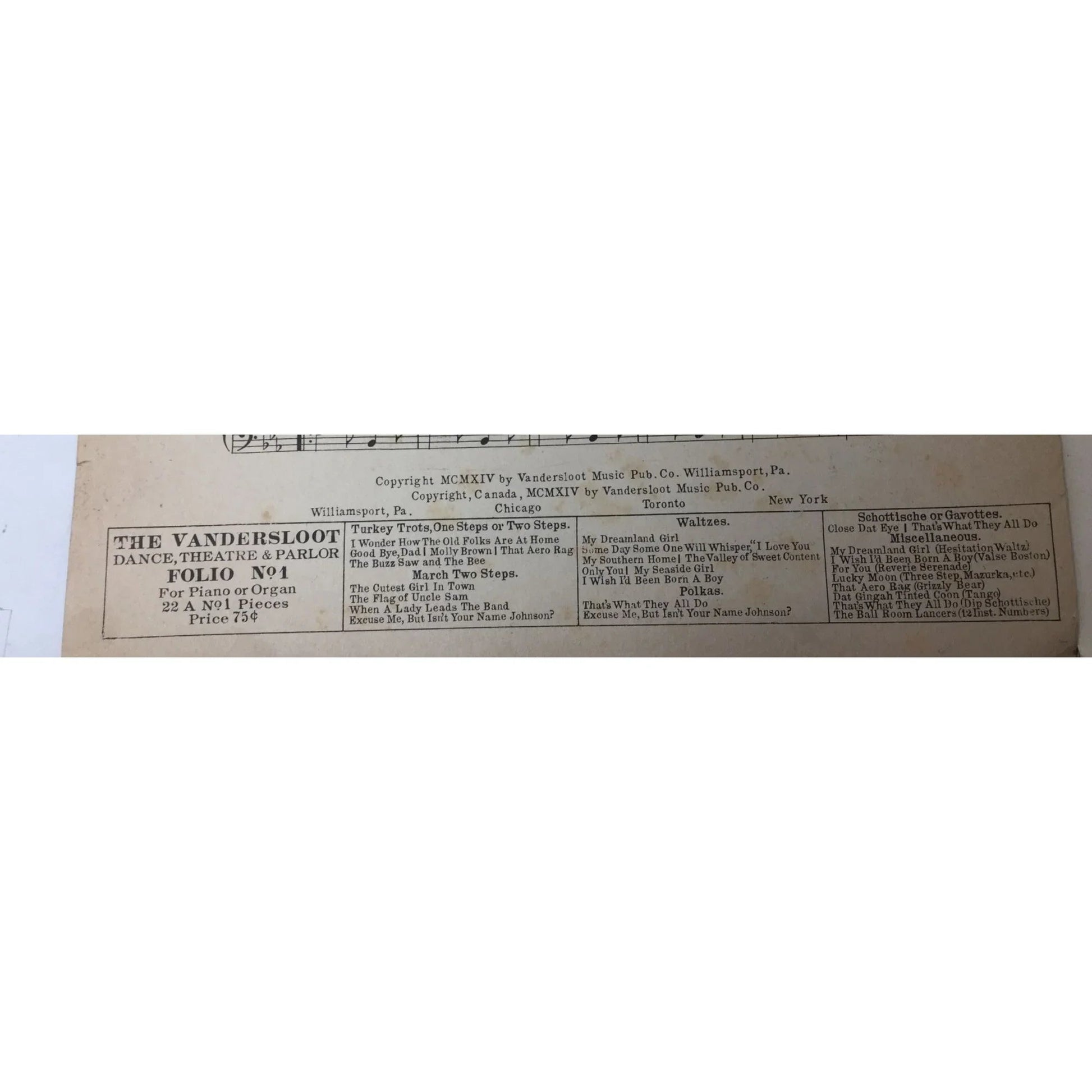 High speed : march two step by Harry J Lincoln - A+ Stuff - SHEET MUSIC - A+ Stuff