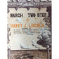 High speed : march two step by Harry J Lincoln - A+ Stuff - SHEET MUSIC - A+ Stuff