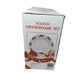 Holiday Dinnerware Set 12 pc. Service for 4 - A+ Stuff - Seasonal & Holiday Decorations - A+ Stuff