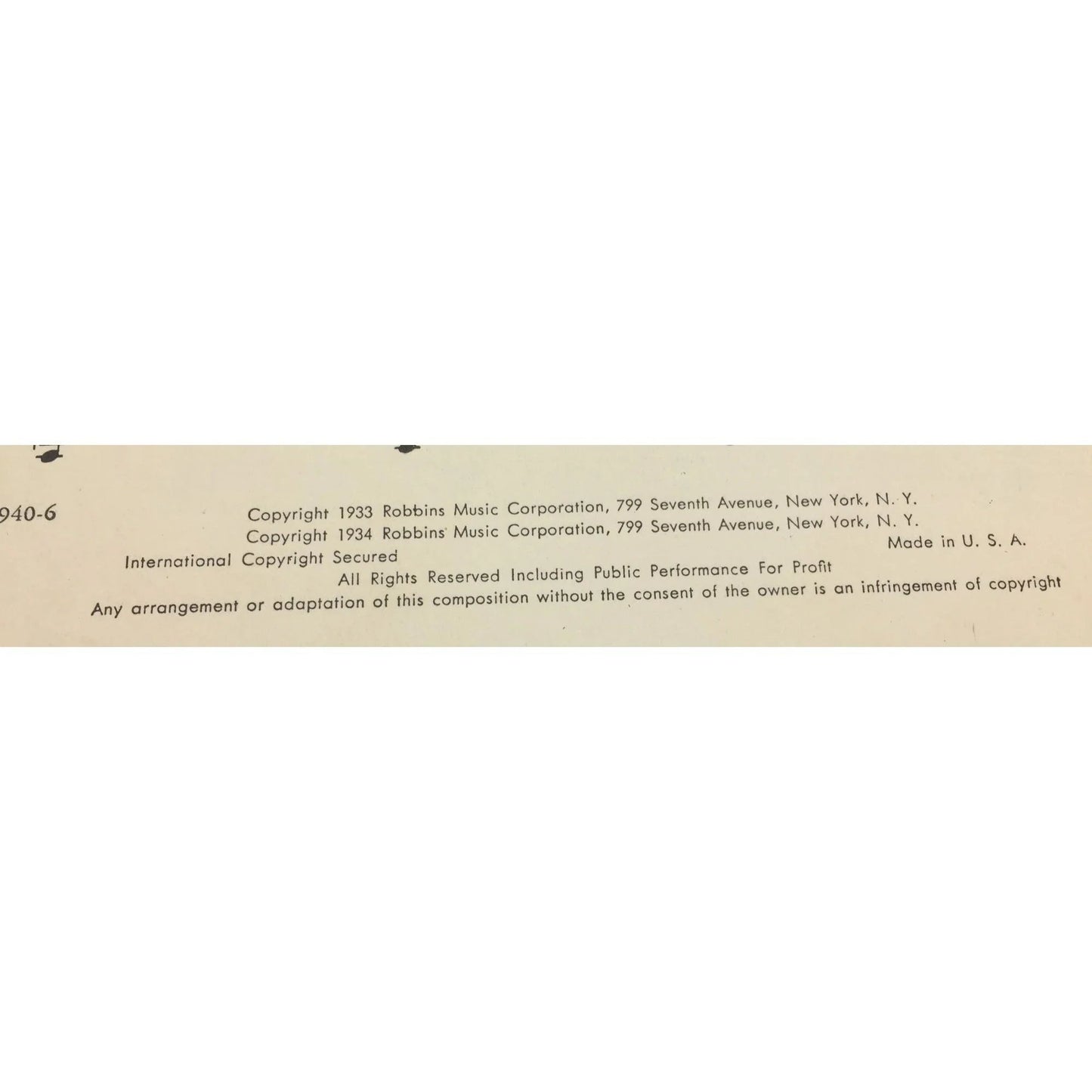 ''HOLIDAY'' Sheet Music by Mort Dixon and Ethel Ponce - A+ Stuff - SHEET MUSIC - A+ Stuff