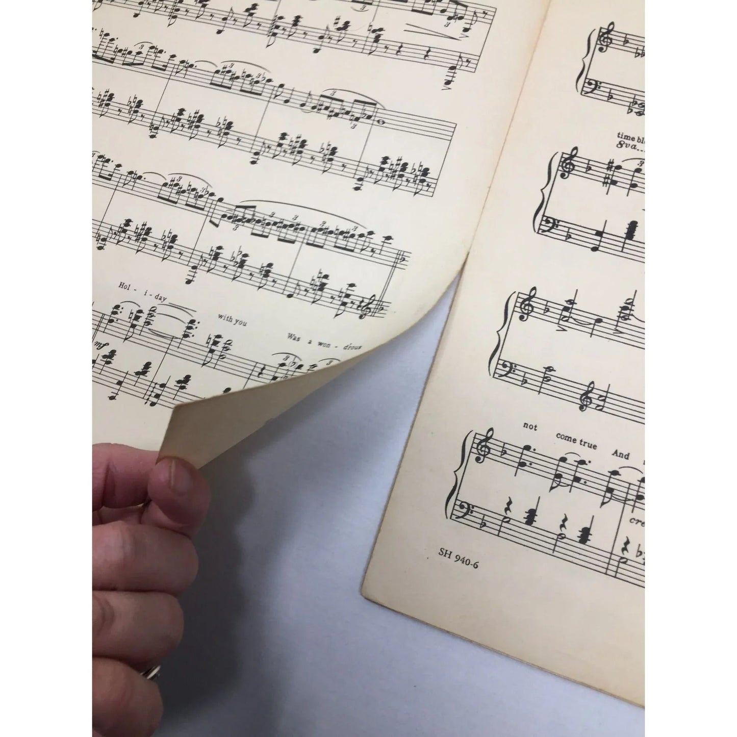 ''HOLIDAY'' Sheet Music by Mort Dixon and Ethel Ponce - A+ Stuff - SHEET MUSIC - A+ Stuff