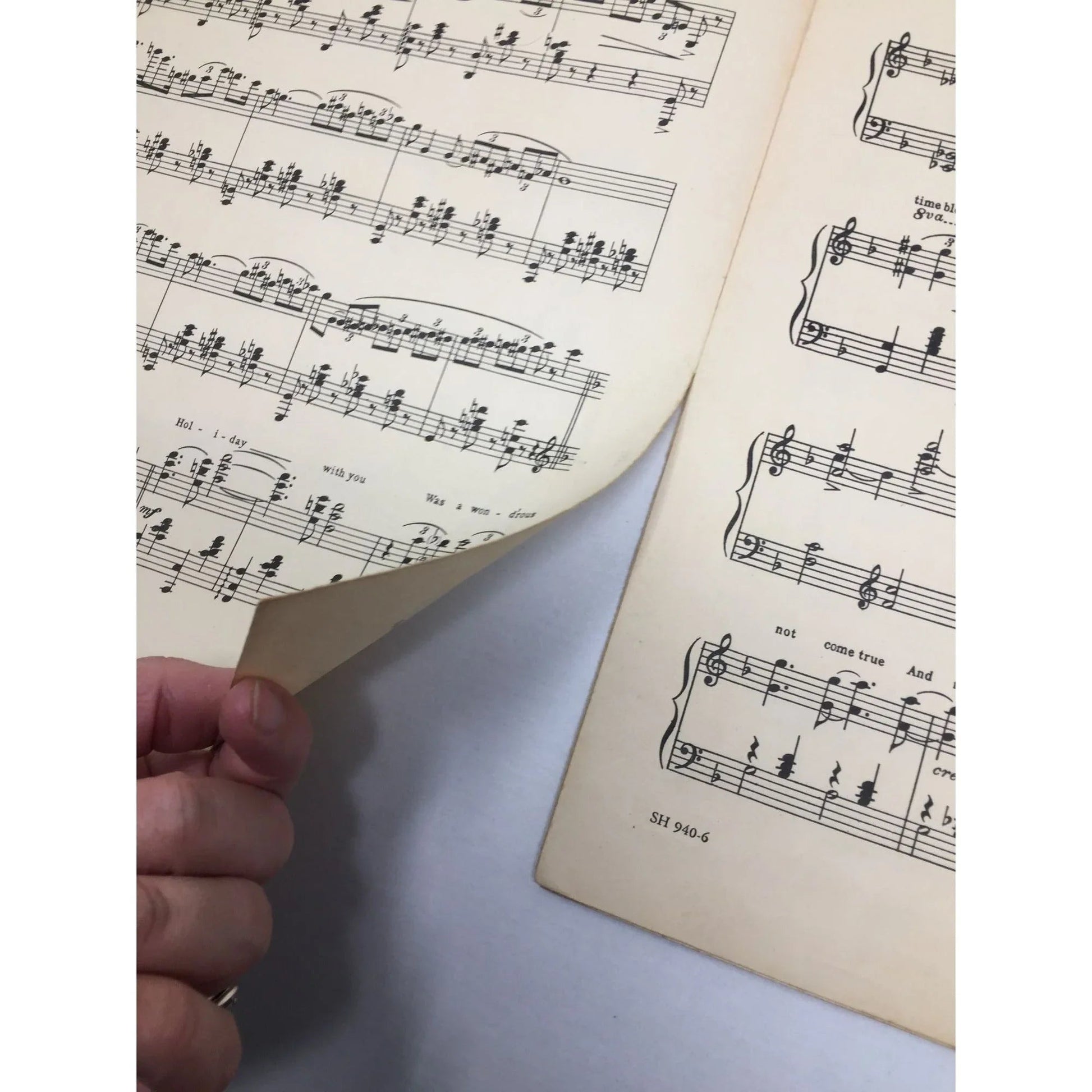 ''HOLIDAY'' Sheet Music by Mort Dixon and Ethel Ponce - A+ Stuff - SHEET MUSIC - A+ Stuff