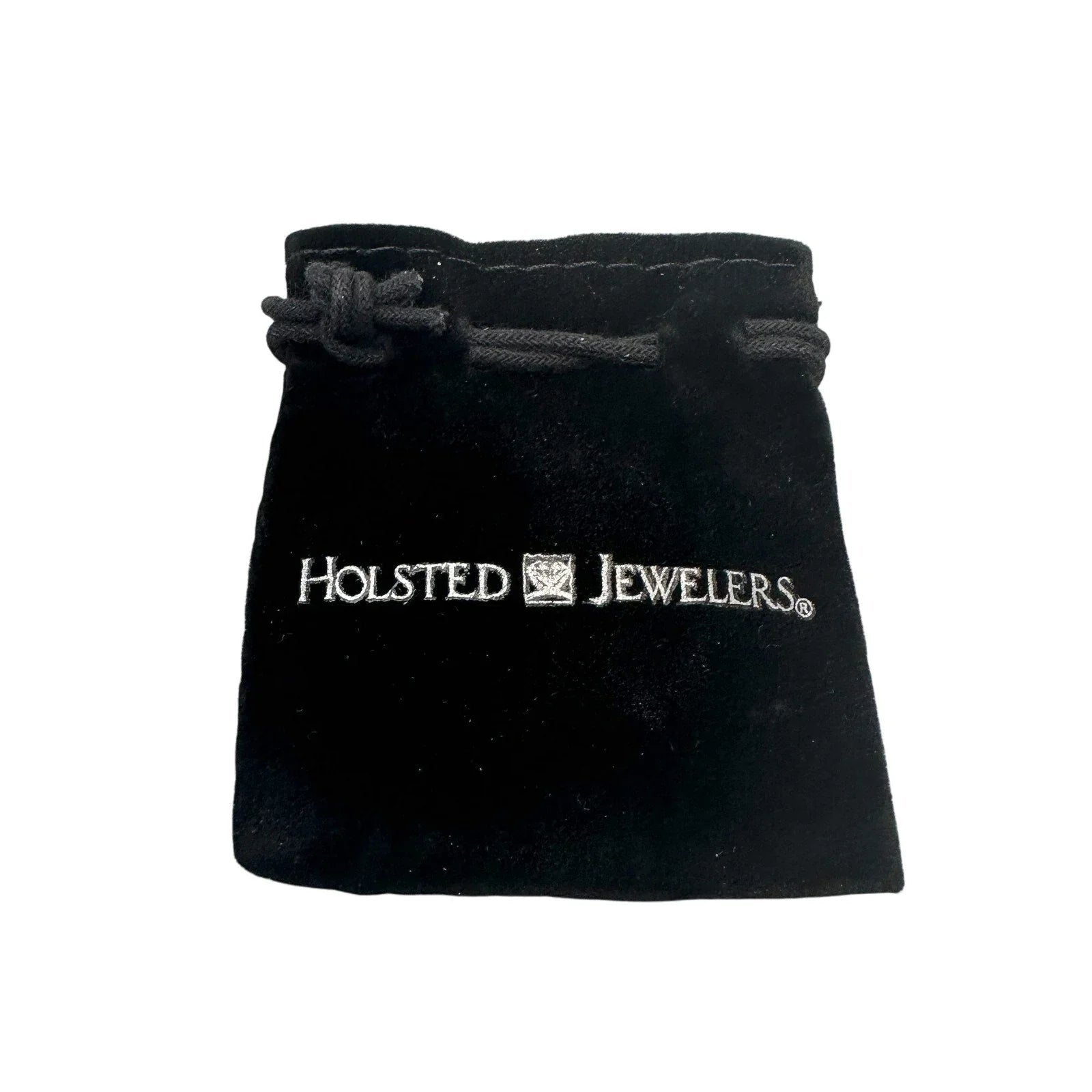 Holsted Jewelers Rhodium Plated Wide Detailed Hoop Diamond Earrings - Unbranded - Earrings - A+ Stuff
