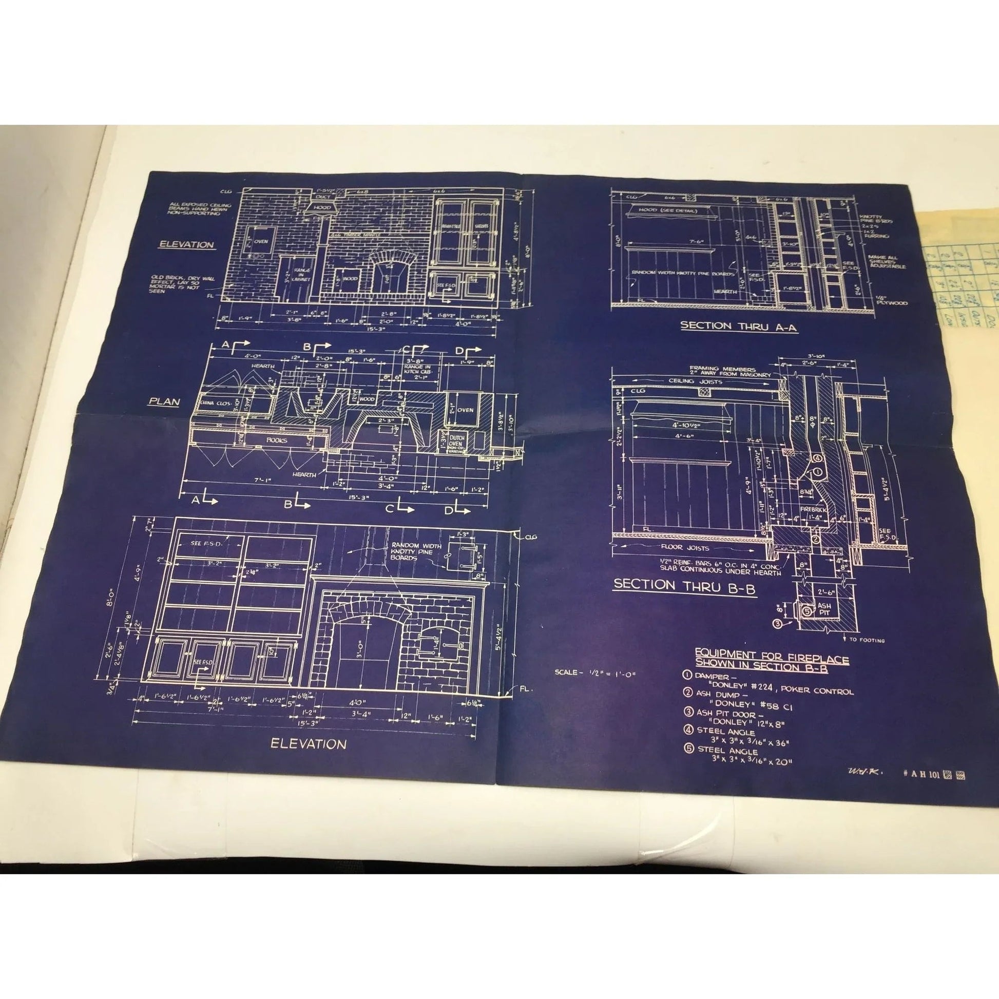 Home Craftsman Magazine Plans For Colonial Closet/Double Fireplace Wall - home craftsman - Magazines - A+ Stuff