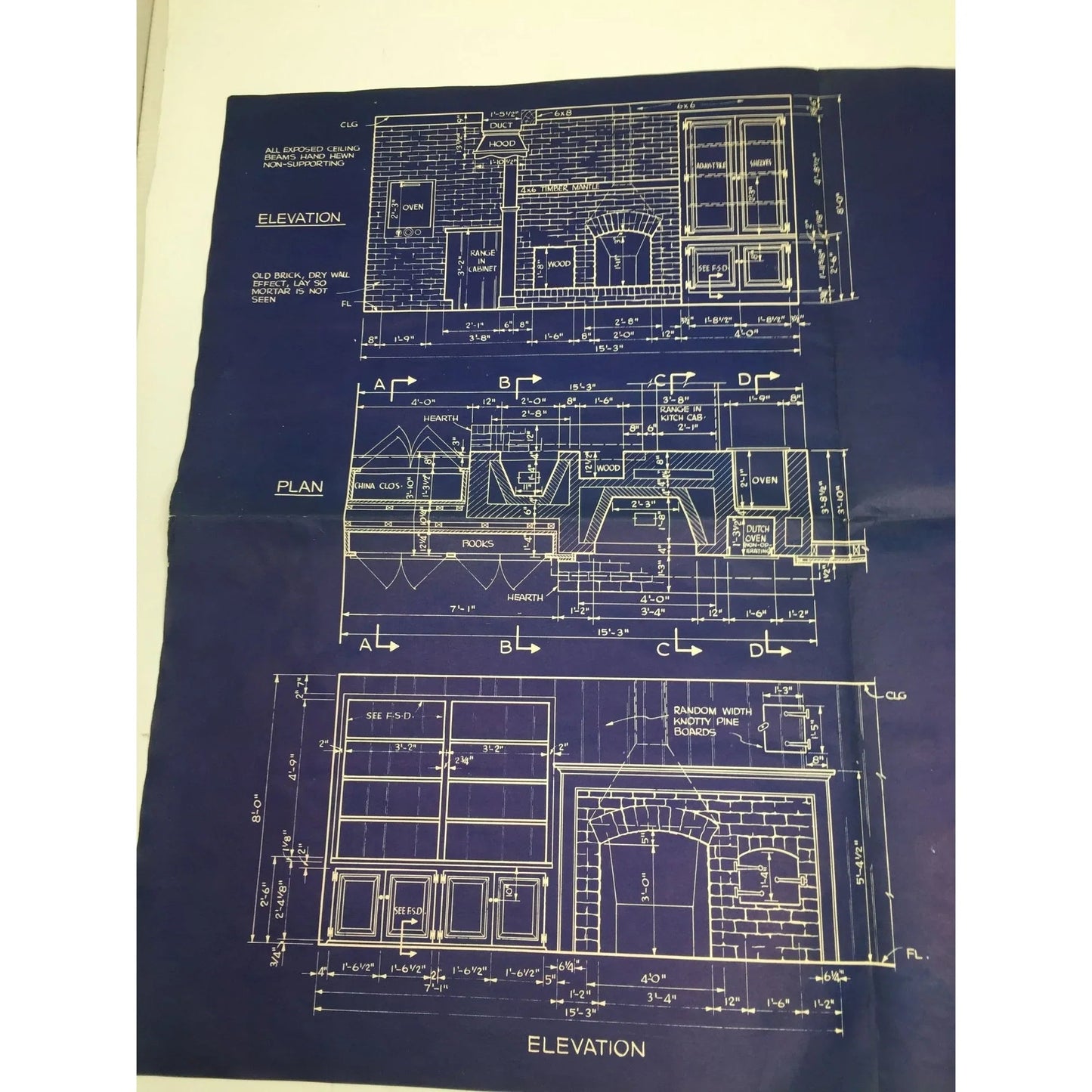 Home Craftsman Magazine Plans For Colonial Closet/Double Fireplace Wall - home craftsman - Magazines - A+ Stuff