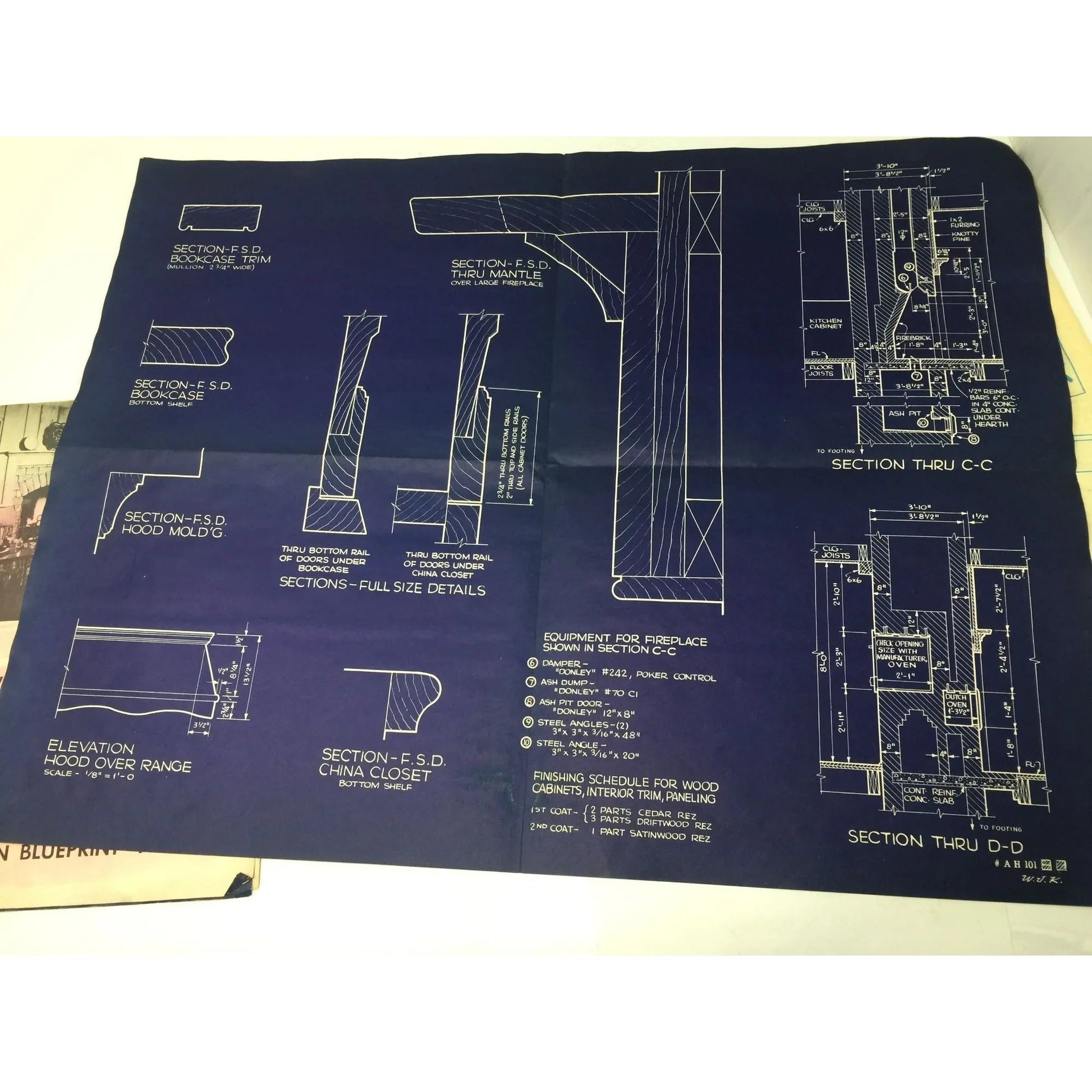 Home Craftsman Magazine Plans For Colonial Closet/Double Fireplace Wall - home craftsman - Magazines - A+ Stuff