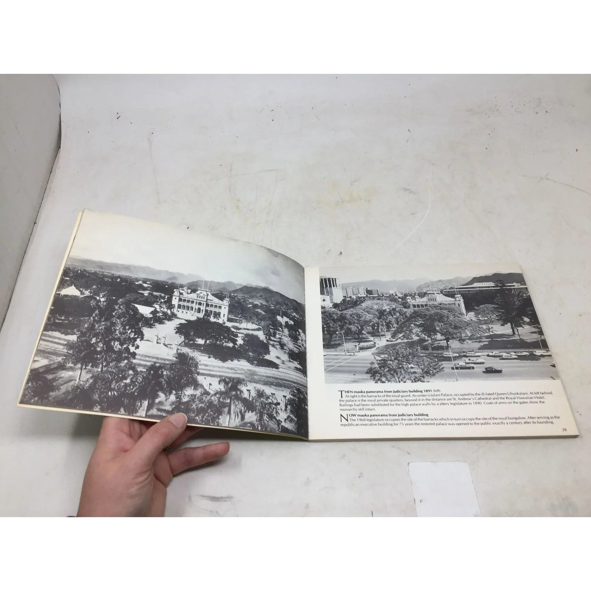 Honolulu Then & Now by Roland Morgan - A+ Stuff - books - A+ Stuff