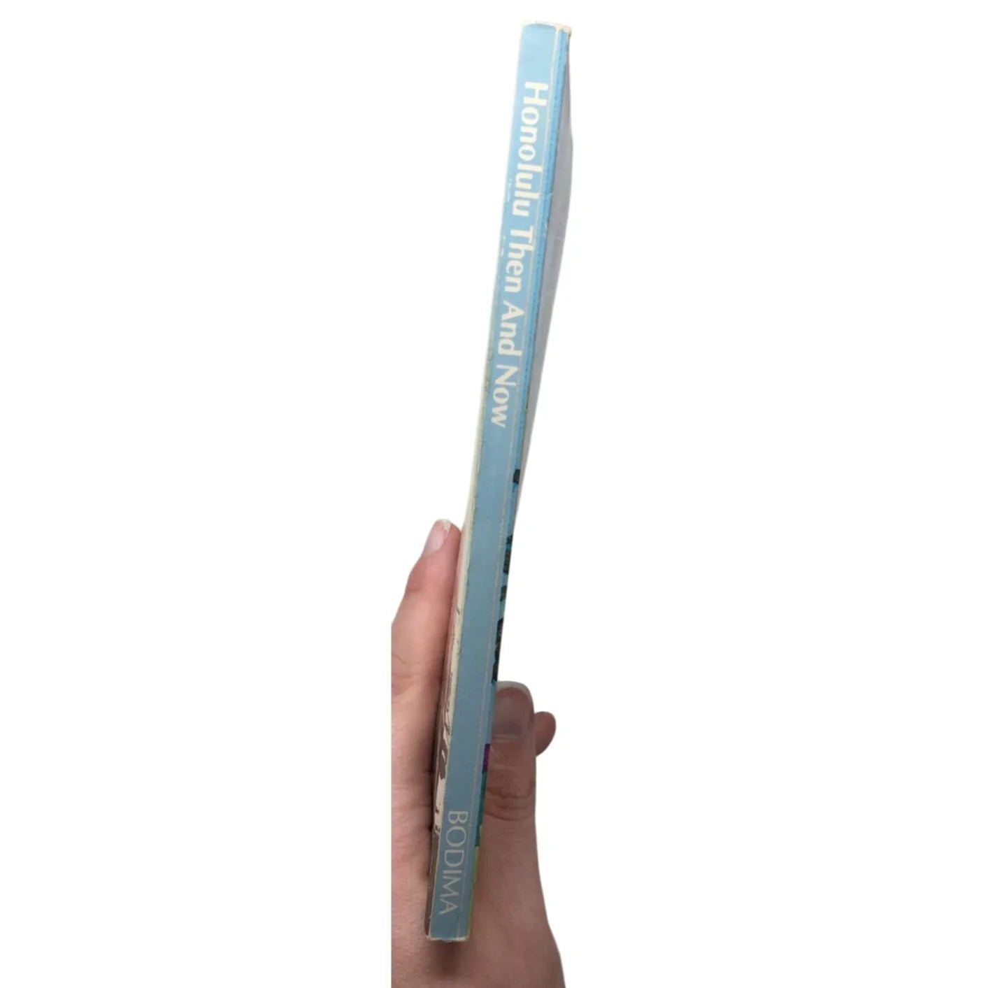 Honolulu Then & Now by Roland Morgan - A+ Stuff - books - A+ Stuff