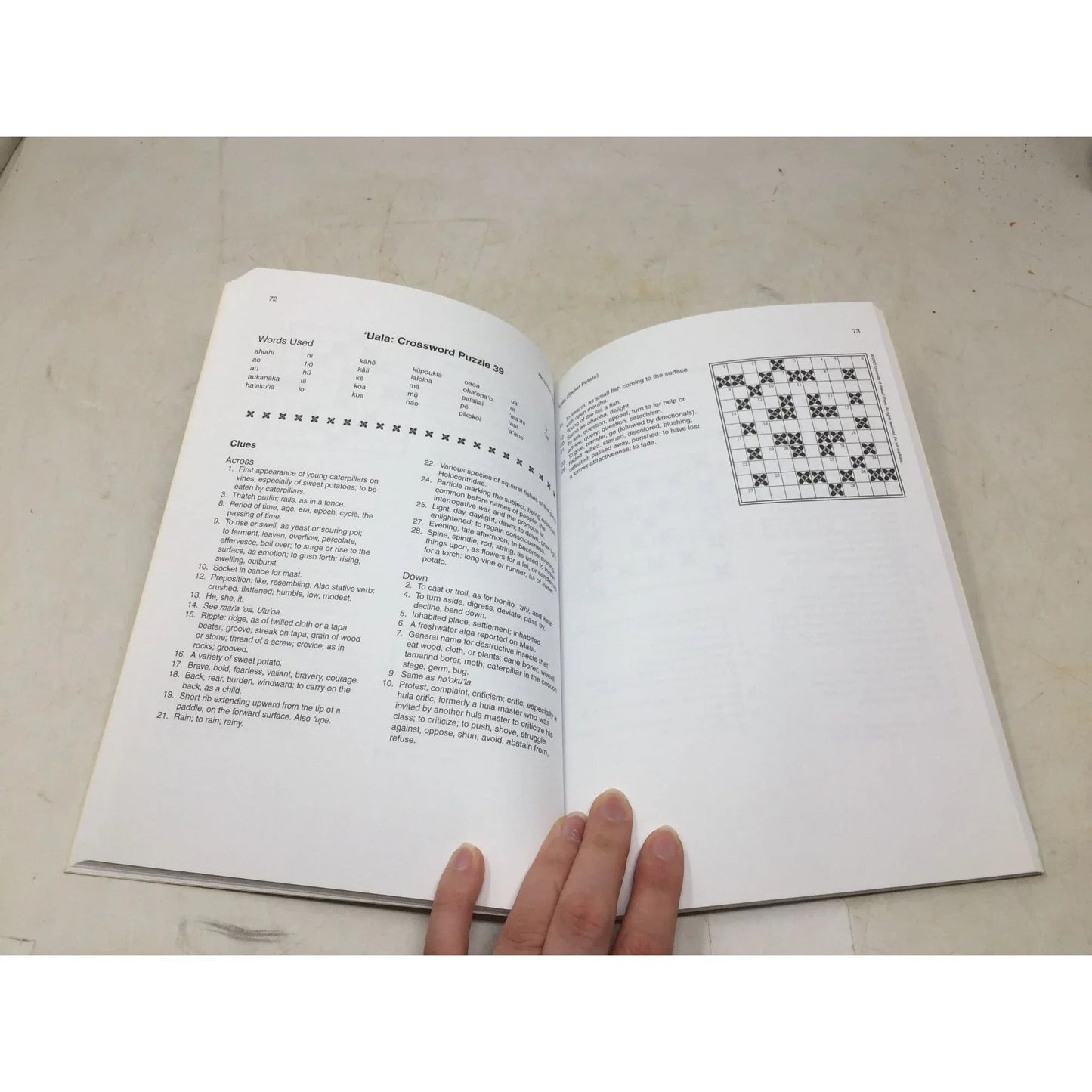 Ho'opilipili 'Ōlelo: Hawaiian Language Crossword Puzzles/Word Search Puzzles/Crossword Dictionary - A+ Stuff - Books - A+ Stuff