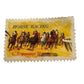 ''HORSE RACING'' 10 CENT U.S. POSTAGE STAMP - A+ Stuff - Stamp - A+ Stuff