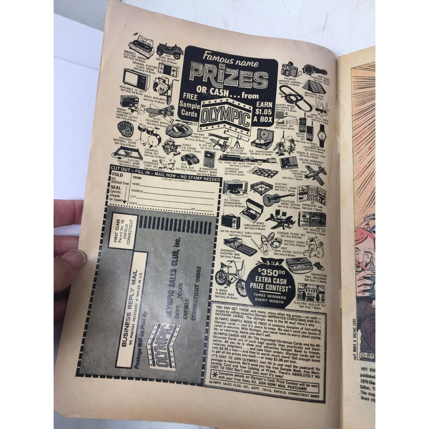 Hot Rods and Racing Cars... with Clint Curtis and the road knights - A+ Stuff - comic books - A+ Stuff