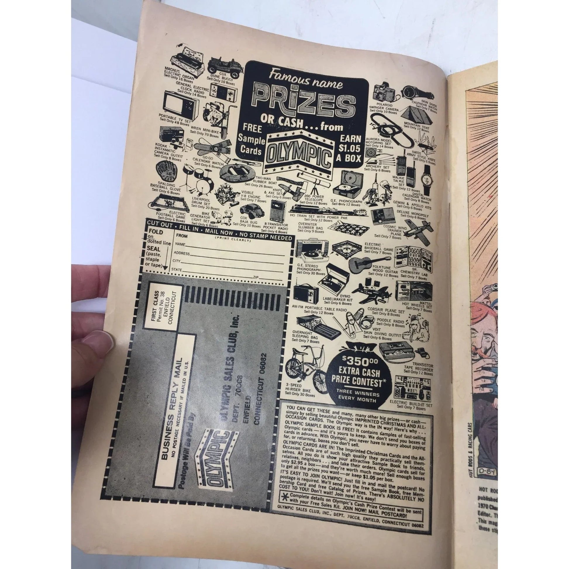 Hot Rods and Racing Cars... with Clint Curtis and the road knights - A+ Stuff - comic books - A+ Stuff