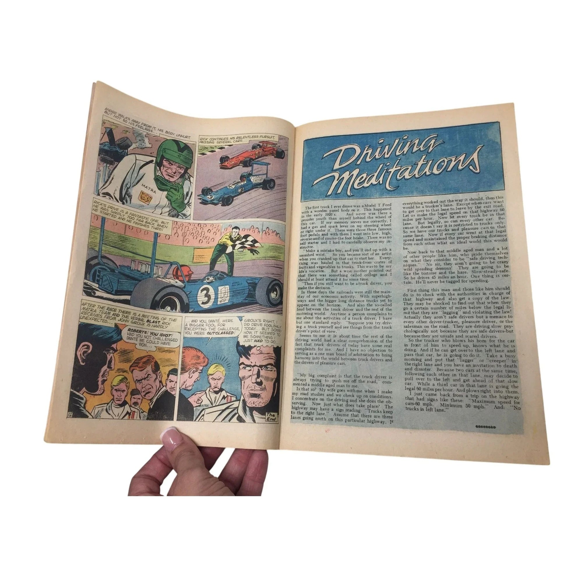 Hot Rods and Racing Cars... with Clint Curtis and the road knights - A+ Stuff - comic books - A+ Stuff
