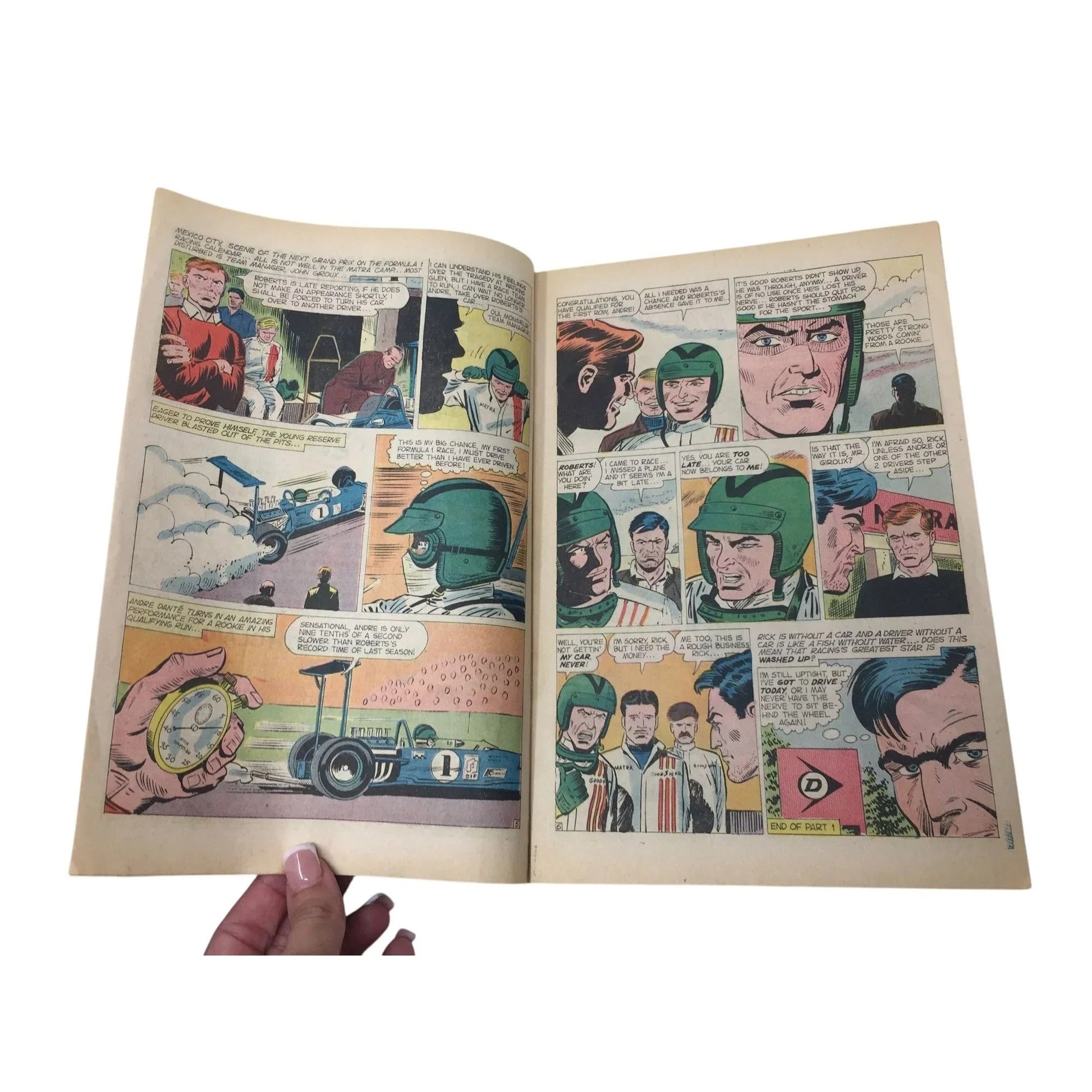 Hot Rods and Racing Cars... with Clint Curtis and the road knights - A+ Stuff - comic books - A+ Stuff